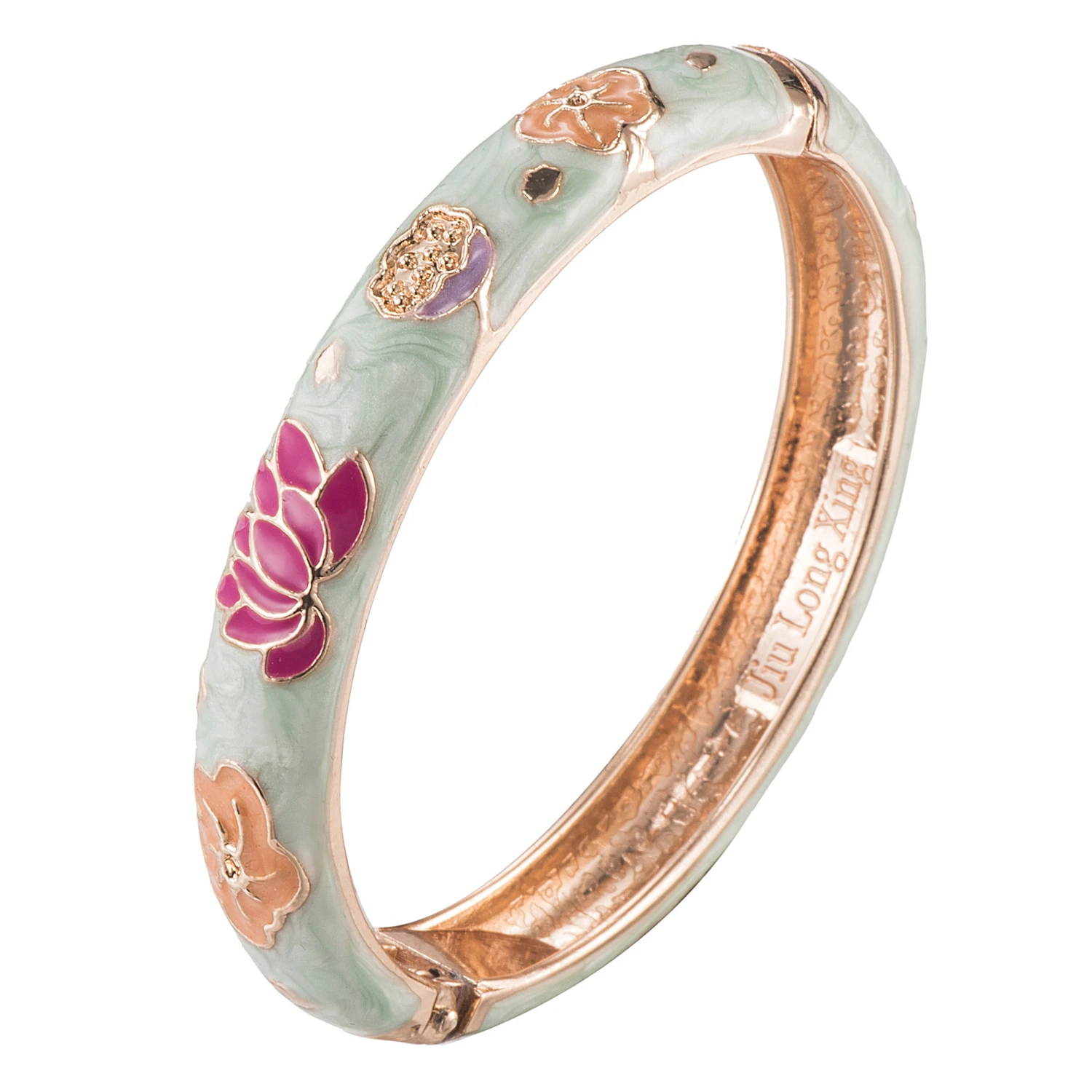 Лучшие подарки китайский стиль классика цветок ювелирное изделие модный браслет