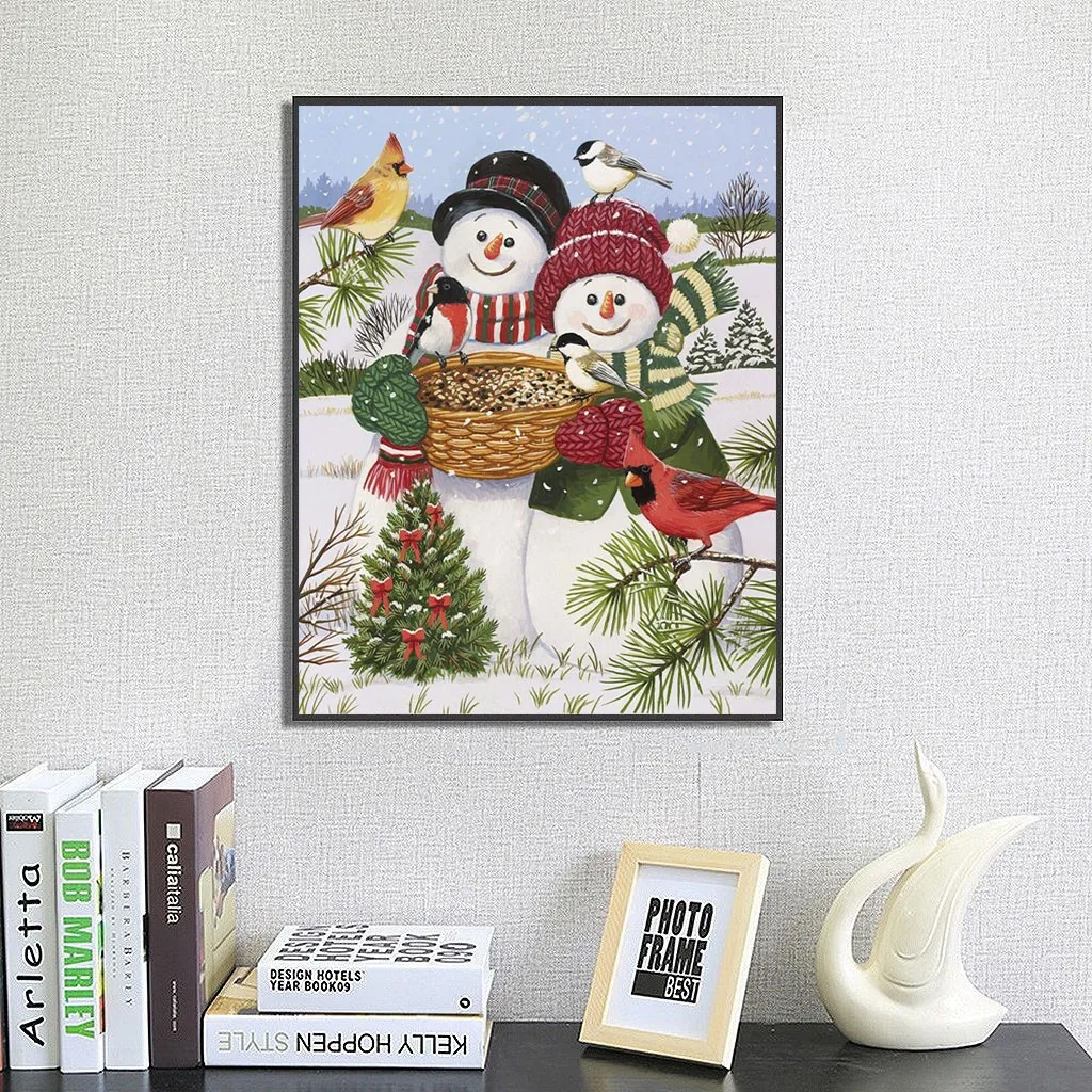 Картина для вышивки 5D DIY искусственный пейзаж картина в отражении набор ярких