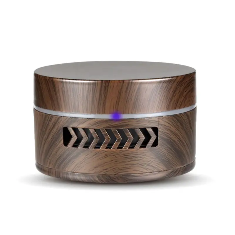Dark Wood Grain Мини Арома Diff использовать r ультразвуковая Вибрация распыление увлажнение для автомобиля домашнего использования на батарейках - Цвет: Dark Wood Grain