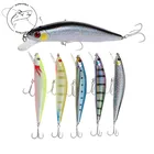 5 шт.компл. 13,5 см26,5 г искусственная пластиковая жесткая приманка воблеры бионическая приманка 3D имитация глаз 4 # с искусственной приманкой для рыбной ловли