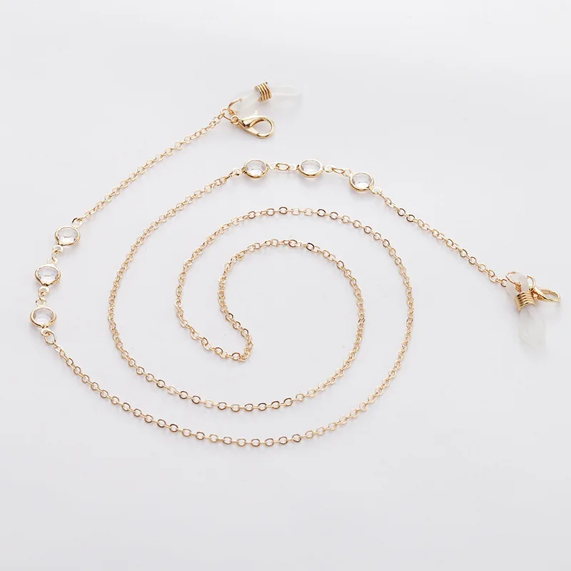 

Fashion Glasses Chain Women Men Eyeglass Cord Sunglasses Cord Retainer Holder Eyewear Lanyard Neck Strap Rope