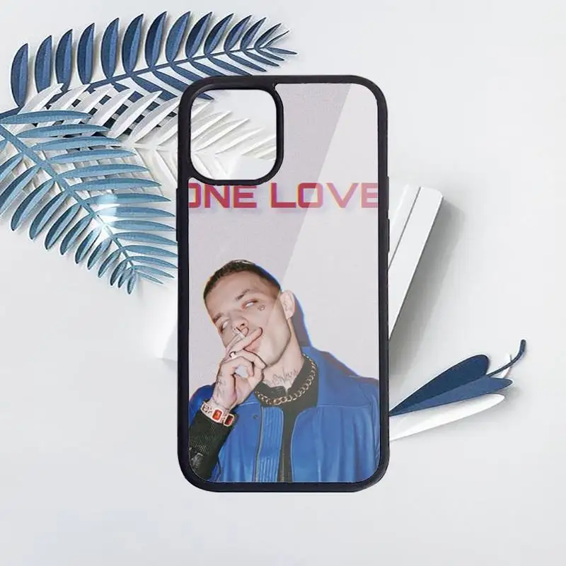 

Egor Kreed famous singer Phone Case PC for iPhone 11 12 pro XS MAX 8 7 6 6S Plus X 5S SE 2020 XR Luxury brand shell funda