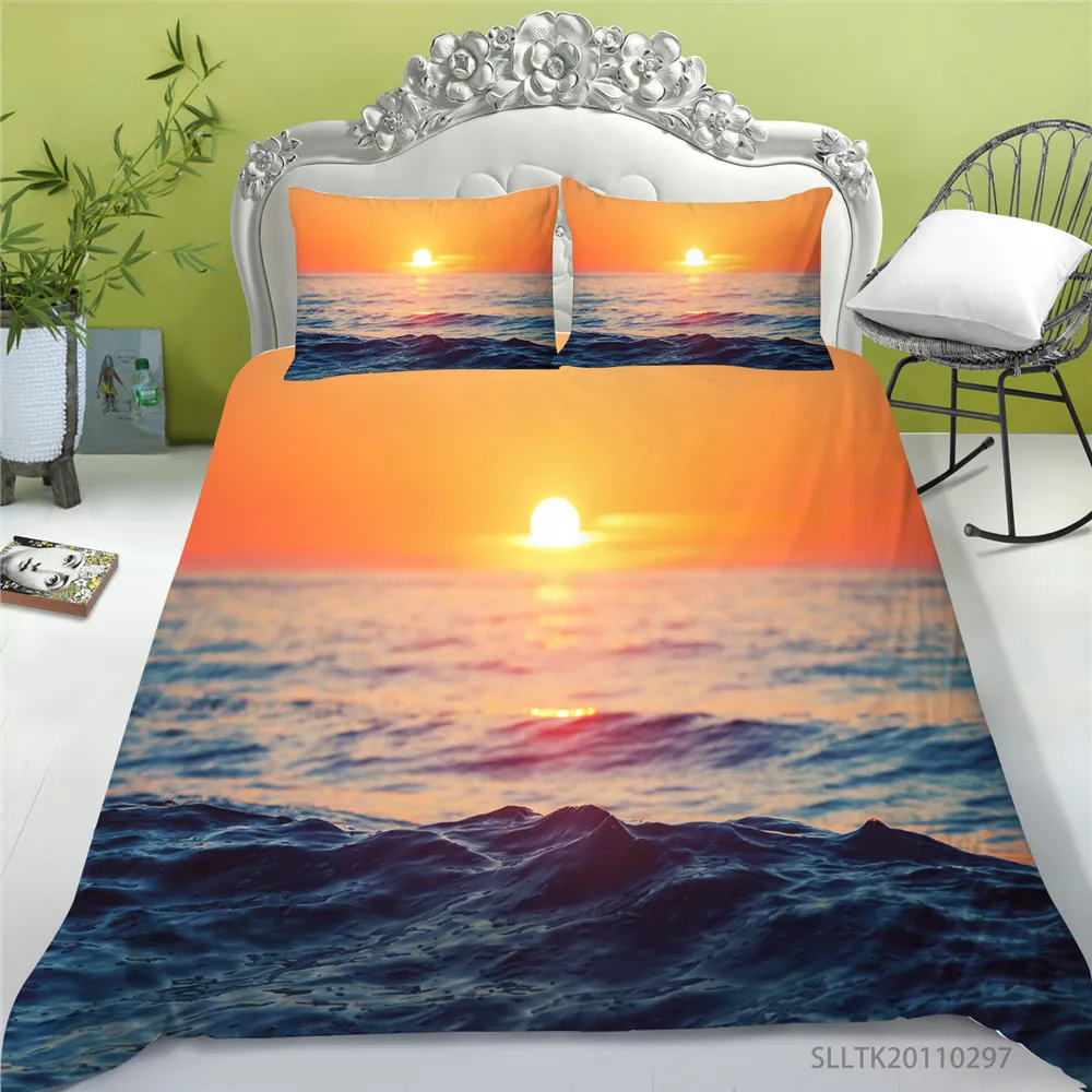 

3D Bedding Sets Luxury Duvet Cover Set Comforter Cover Set 2/3 Pcs Unique Bed Set Pillowcase Bed Gift