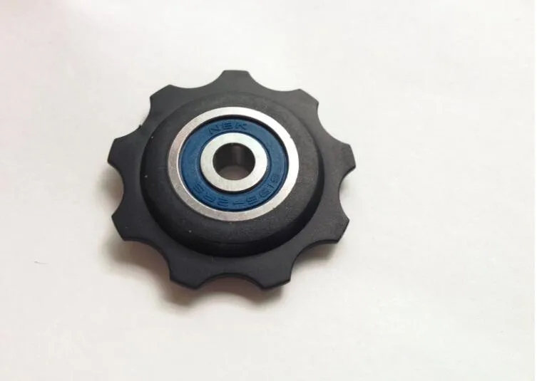 

bike Chain guide roller MTB bicycle guide Chain bearing bike dental plate guide chain roller Part Repaired