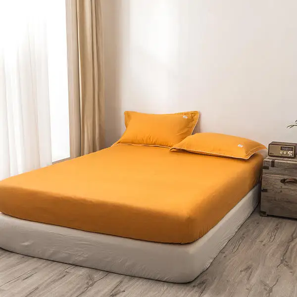 Новинка 2020 года 1 шт. натяжная простыня из 100% хлопка для матраса четыре угла с