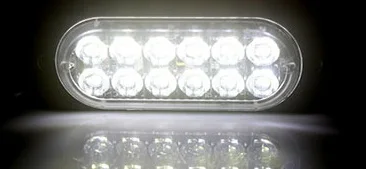 White Color 4 шт 12V 24V 12 светодиодный стробоскоп Предупреждение светильник бар мигающий свет Truck LED супер яркий аварийного внимание Водонепроницаемый янтарного стекла для авто внедорожник - Цвет: White Color