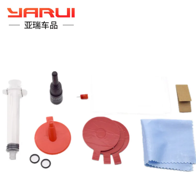 Инструмент для ремонта автомобильного стекла набор жидкого клея уменьшения