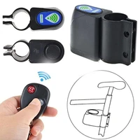 anti theft bike lock cycling security lock wireless remote control vibration alarm 110db bicycle anti theft alarm bicycle