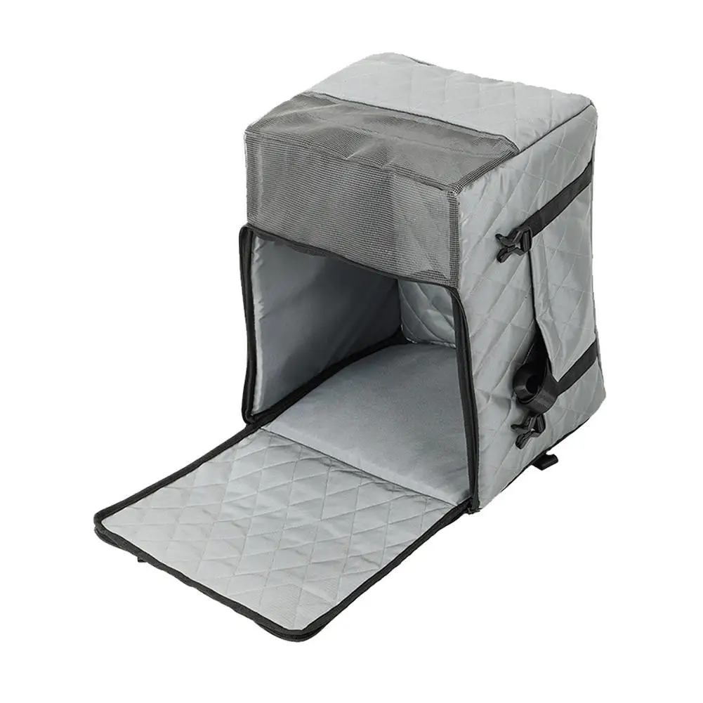 

Pet Car Seat Protector Dog Front Seat Cover Outdoor Handbag For Cars Convenient Easy To Install Safe For Cars Trucks SUVs