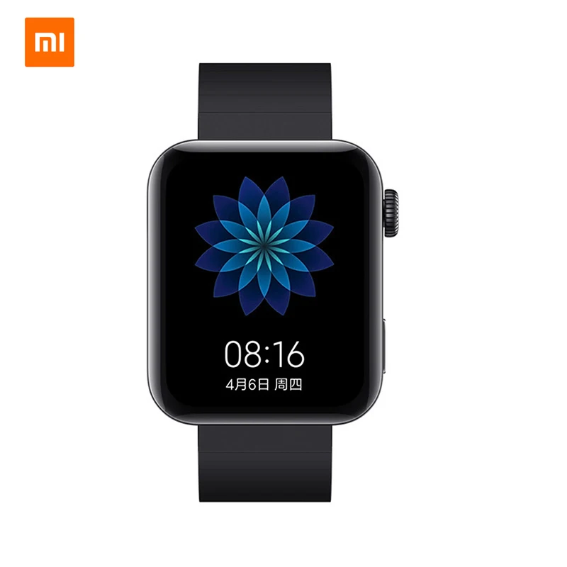 

Xiaomi Mi Watch Sports Running NFC Male and Female Students Small Smart Phone Bracelet Payment WiFi Xiaoai Unisex Support ESIM