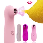 Секс-шоп сосание сосков оральный секс эротические интимные игрушки для женщин стимуляции клитора присоски Вибратор массажер груди вибраторы секс-товары
