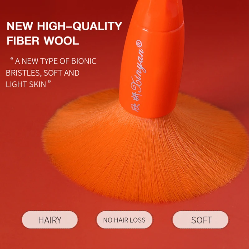 10 шт. набор кистей для макияжа конфетные флуоресцентные цвета жидкая основа