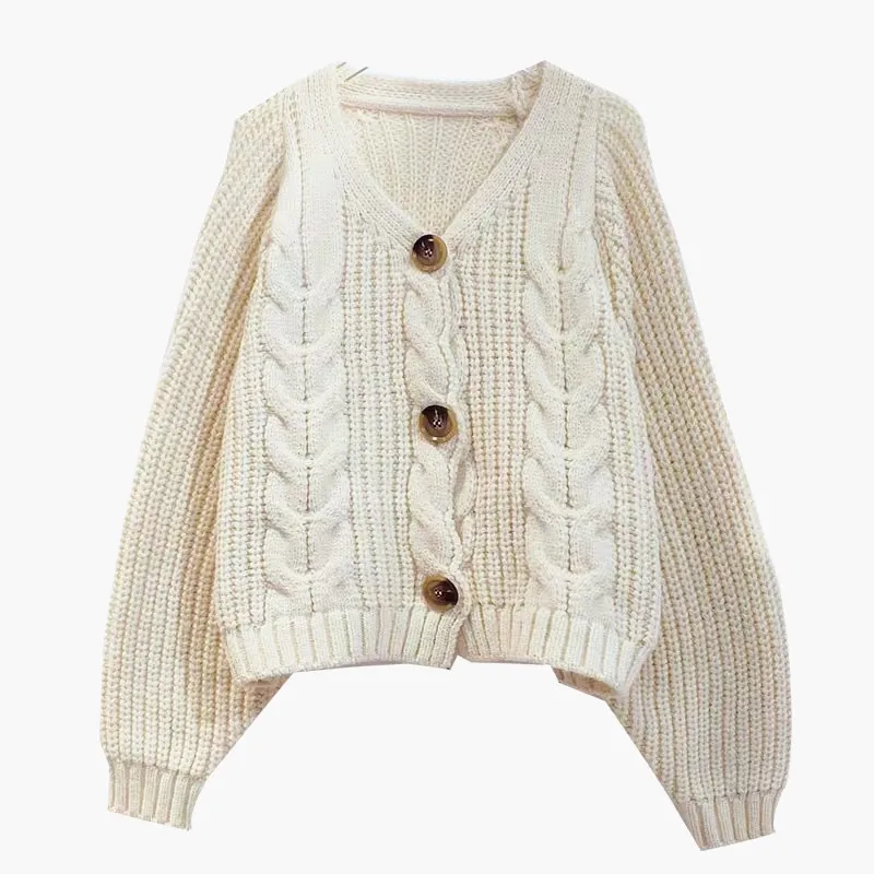 Свитер женский свободный с рукавом летучая мышь |