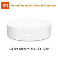 original xiaomi smart multimode gateway zigbee wifi bluetooth mesh hub smart hub for mijia app apple homekit remote controller