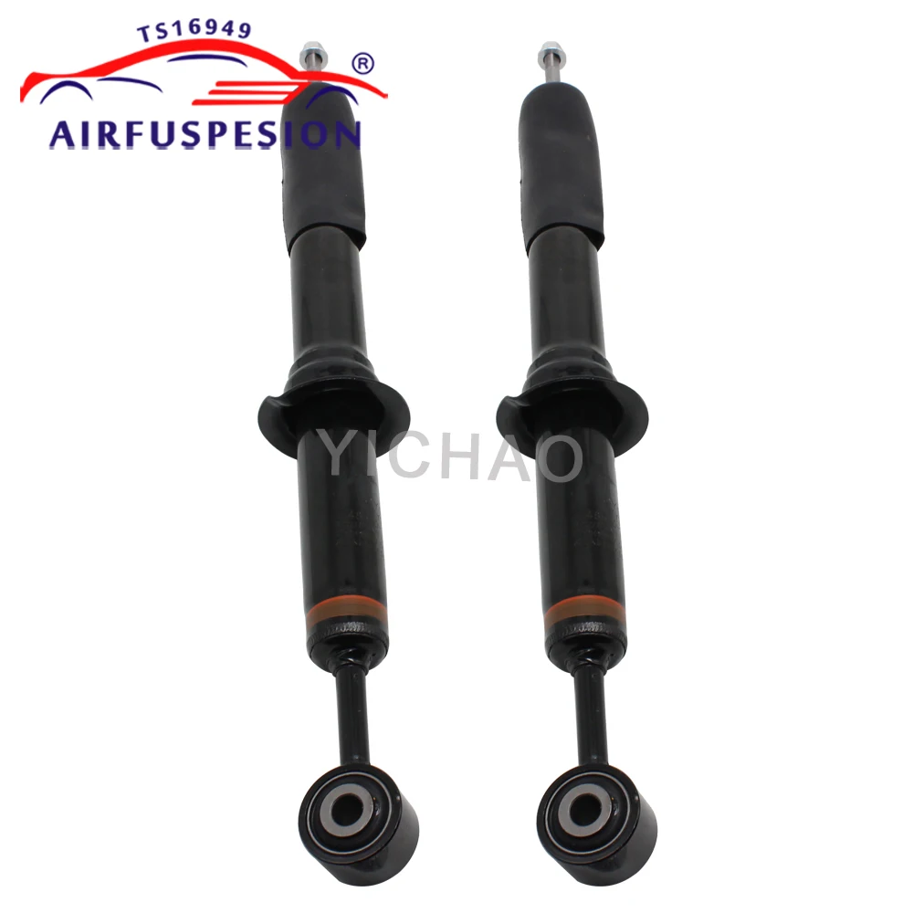 

1 Pair Front Left+Right Air Shock Absorber for Toyota Sequoia 2008-2019 W/ADS Air Suspension Strut 48510-34040 48510-34010