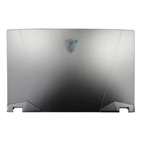 new laptop for msi gt76 titan dt 9sg 9sf ms 17h1 notebook computer case laptop case lcd back coverfront bezelhinges silver