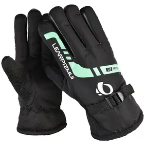 Comfortable 1 Pair Protective Quick-drying Riding Gloves Fabric Bicycle Gloves Shock-proof   for Fis