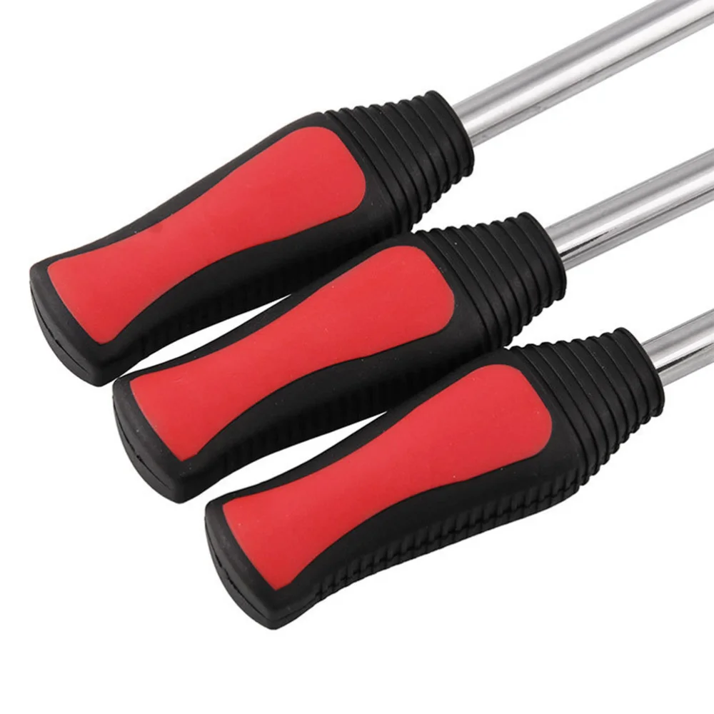 

Tire Change Tool Set Tire Dismounting Mounting Tire Lever Tool Kit Rim Protector Sheaths for Motorcycle Car (Red)