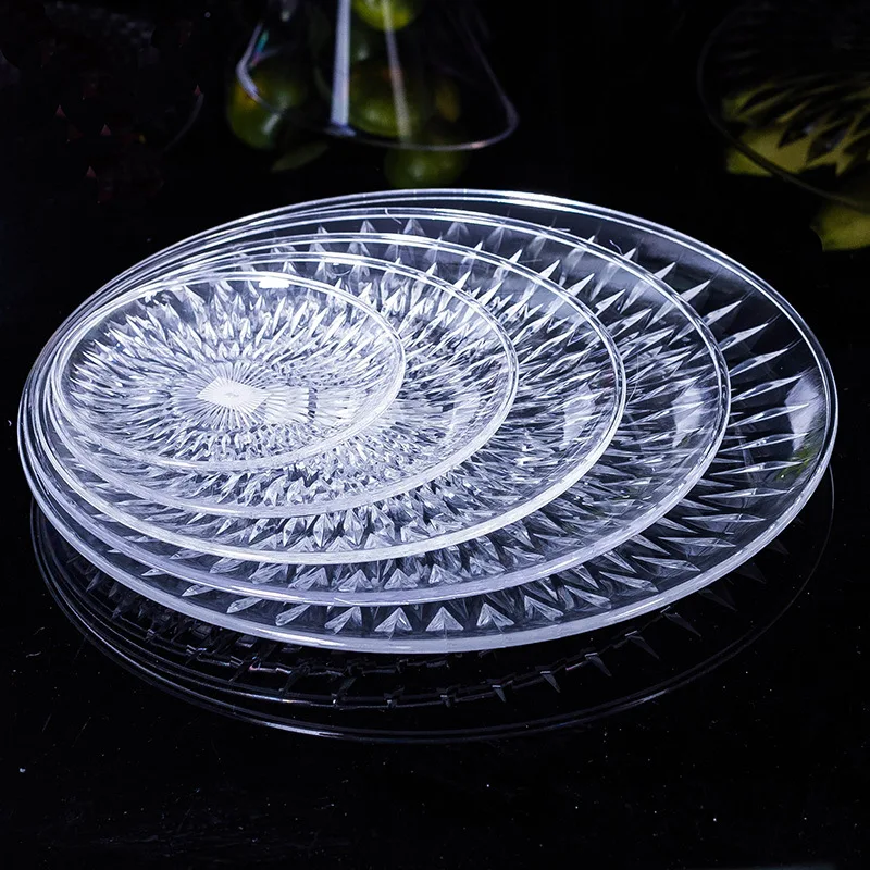 3 уровневая пластиковая подставка для торта прозрачная акриловая Многоуровневая