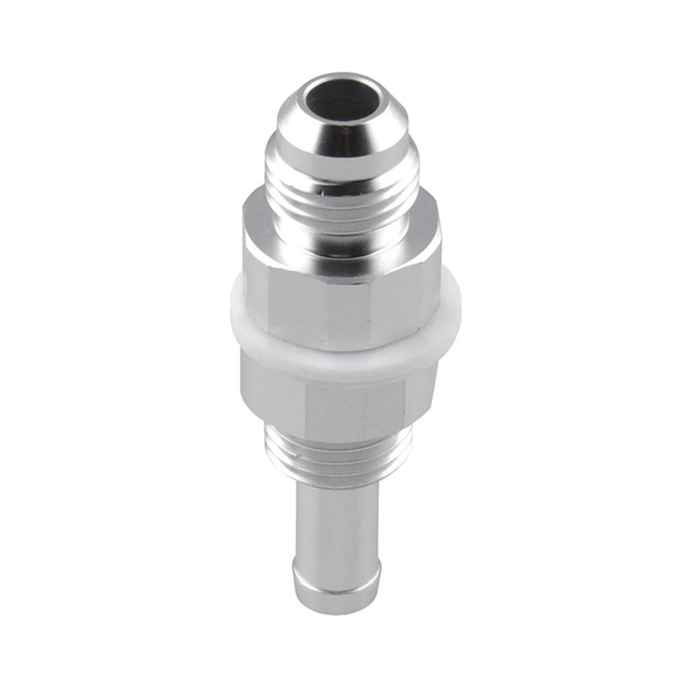 Мужская вспышка переборка до 5/16 шланг Барб топливный бак штуцер алюминий Прочный