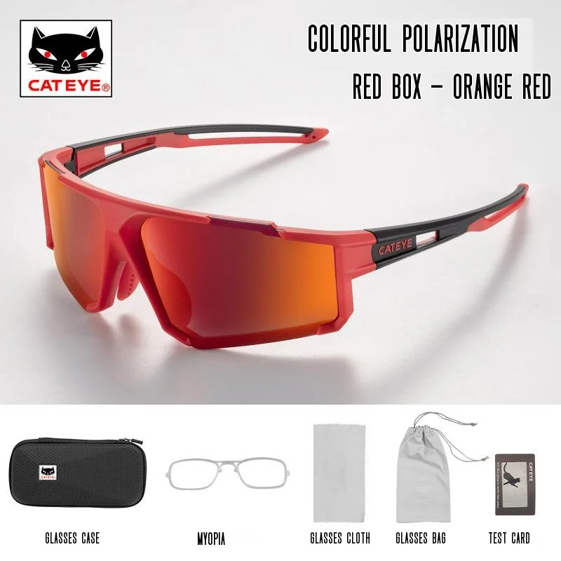 

CATEYE 2021 Photochromic Cycling Glasses Polarized Bicycle Sunglasses UV400 Hiking Running Outdoor Fishing Glass Bicycle Goggl