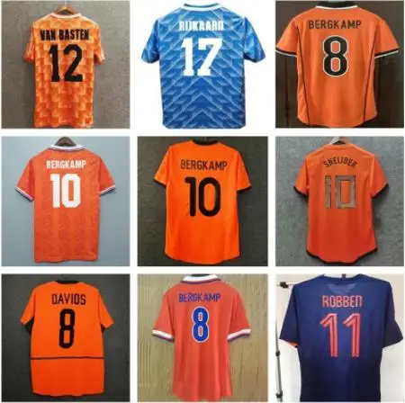 

Retro Netherlands soccer jerseys 1974 88 91 95 98 2002 10 12 SNEIJDER GULLIT ROBBEN Holland curyff VAN BASTEN football shirt