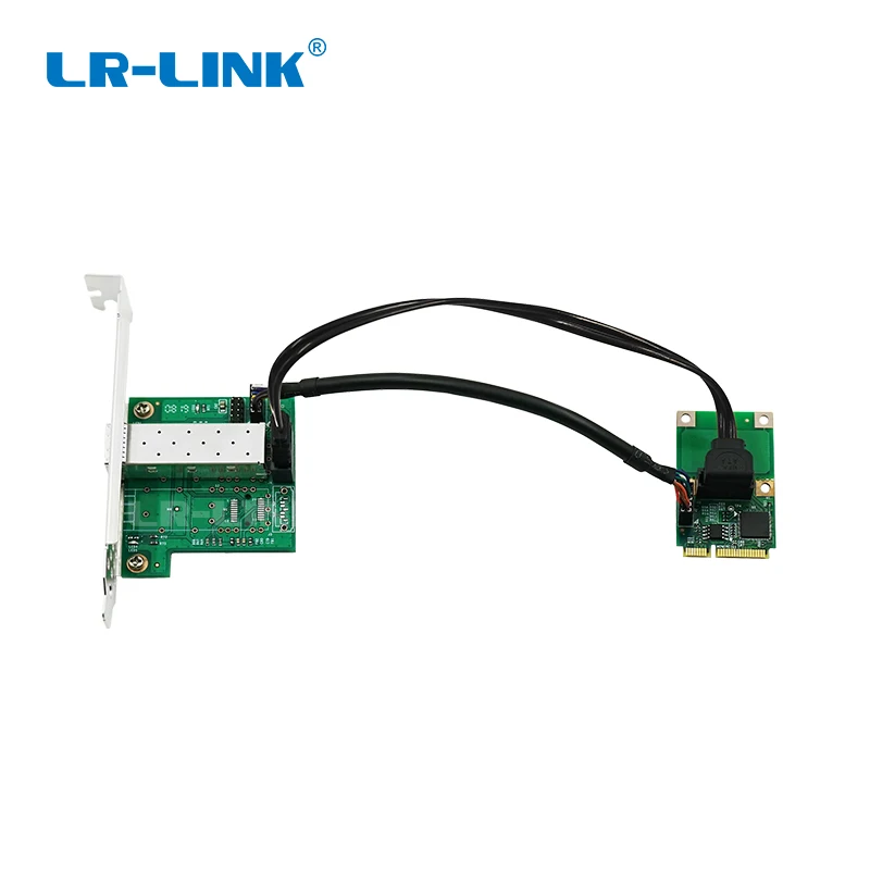 LR-LINK LRES2204PF-TXRX Mini PCIe 1G One-way Transmission Ethernet Network Adapter (Intel I210 Based)