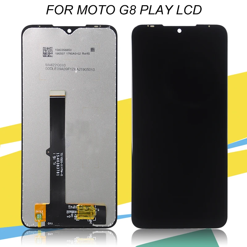 HH 6 2 дюйма для MotoRola G8 Play LCD экран Moto One Macro дисплей с сенсорной панелью дигитайзер