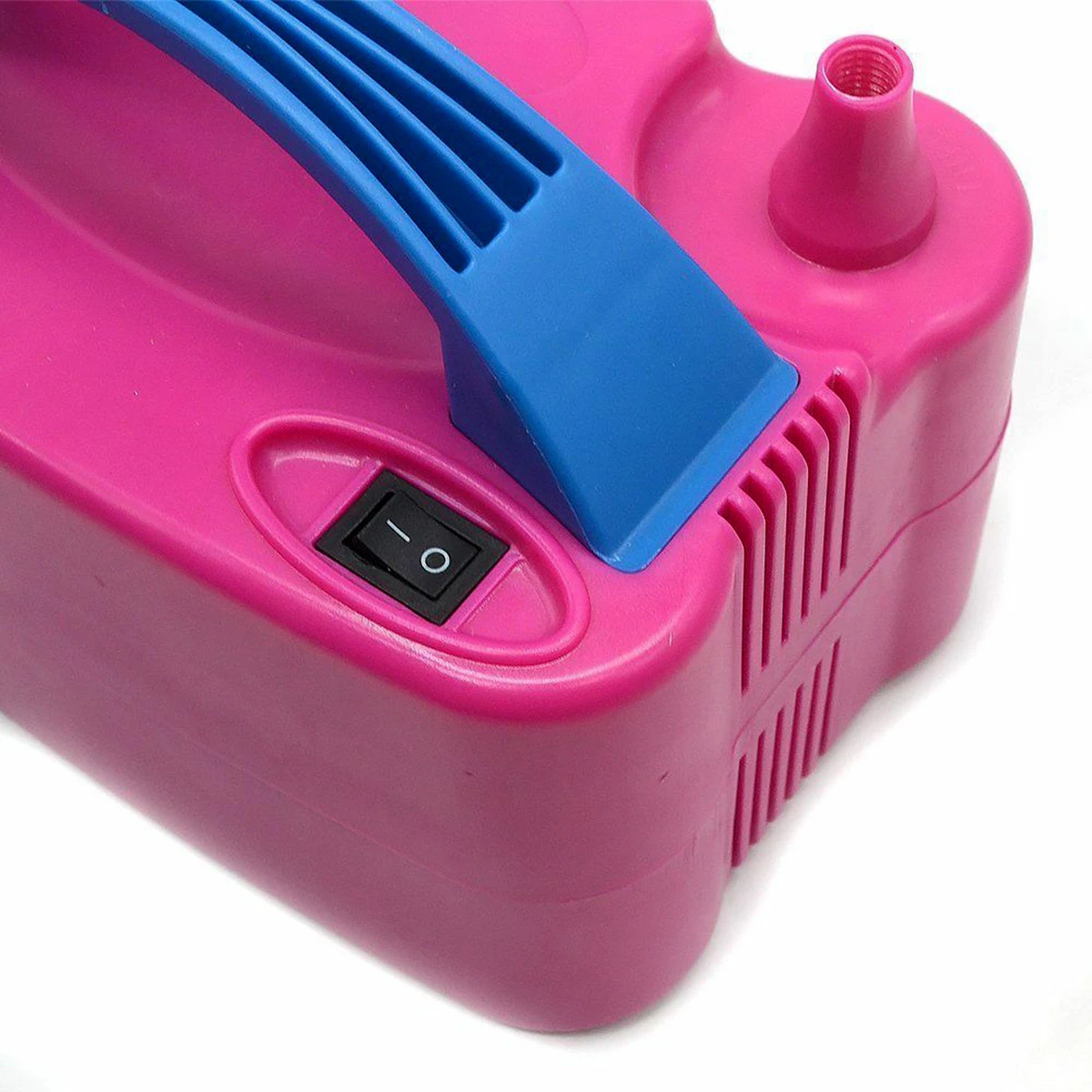 

220V Electric Balloon Pump 220V Household Electric Air Blower Air Pump Balloon Inflator EU Plug