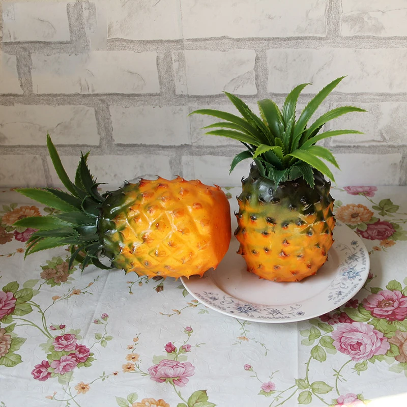 Имитация ананаса реквизит для фотосъемки из пенопласта искусственный фруктовый