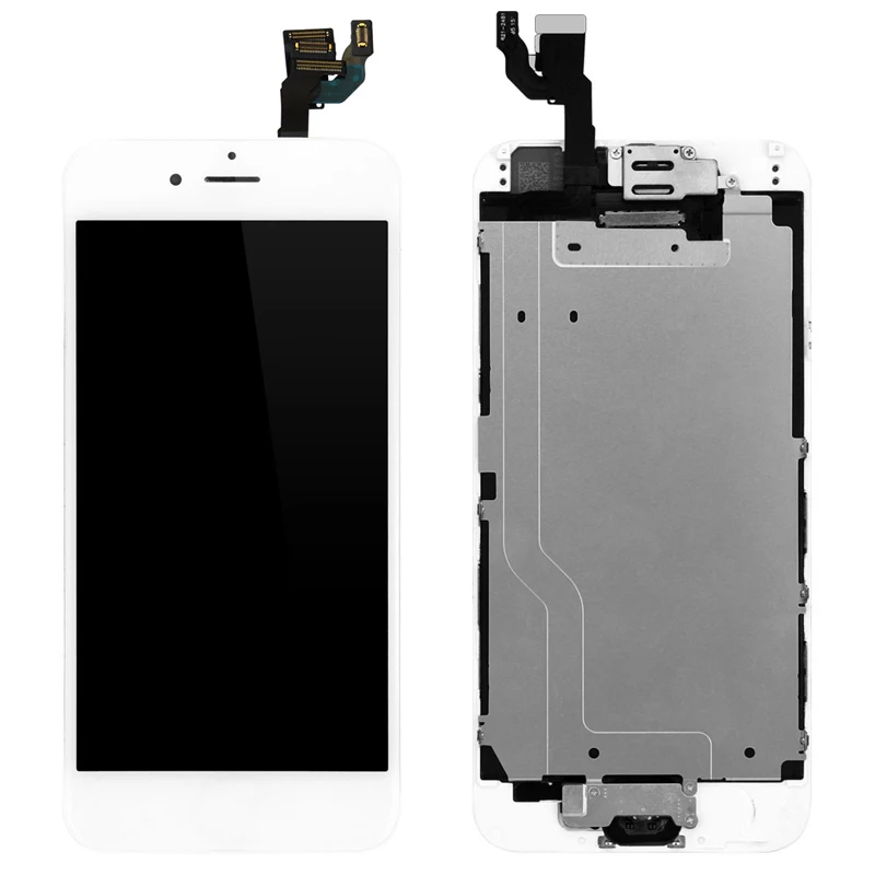 Полный комплект 10 шт./лот 4 7 дюйма экран для Apple iPhone 6 LCD A1549 A1586 A1589 3D сенсорный с