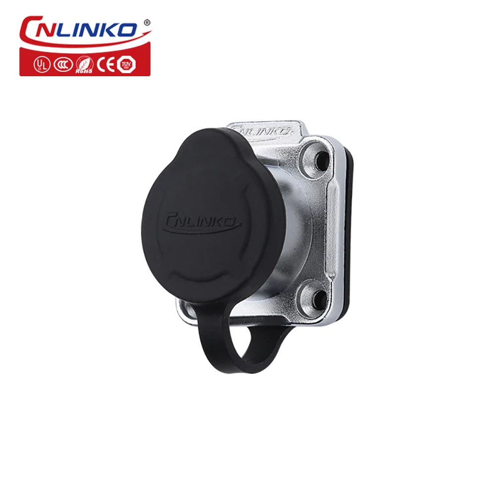 Промышленный водонепроницаемый разъем питания с винтовым соединителем M20 Cnlinko UL |