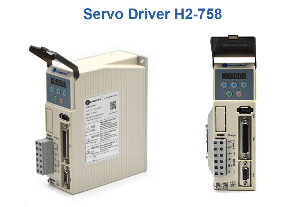 Leadshine Гибридный Серводвигатель H2-758 мотор 86HSM80-E1 крутящий момент 8N. m+ кабель 8 метров