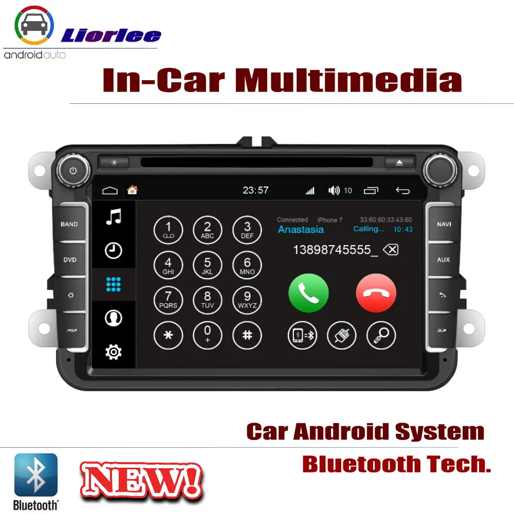 Для VW Jetta 2005-2018 Android HD система дисплеера Видео Стерео головное устройство
