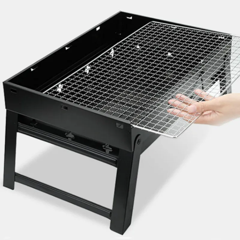 

Barbecue grills portable outdoor burner garden barbecue charcoal barbecue Patio party cooking Folding picnic stove WF