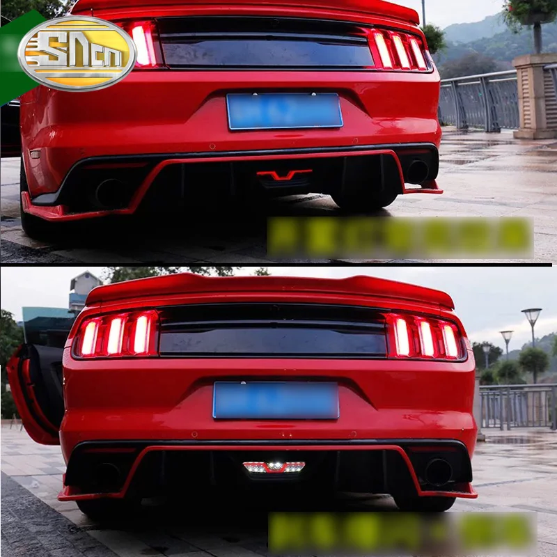 1 шт. для Ford Mustang 2017 2018 SNCN Многофункциональный Автомобильный светодиодный