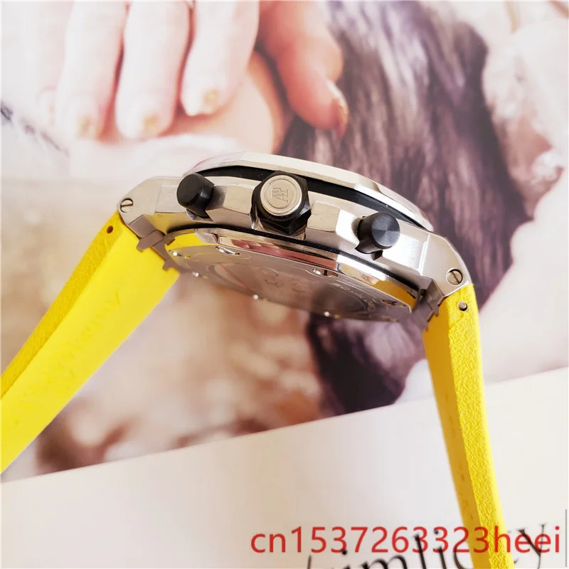 

Audemars Piguet watch men's skeleton automatic mechanical AAA watch gold skeleton retro men's women watch quartz watch