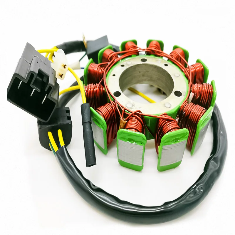 12 катушек 6 проводов 115 мм магнитный статор ATV запчасти для Kazuma XinYang 500CC|parts for|parts for