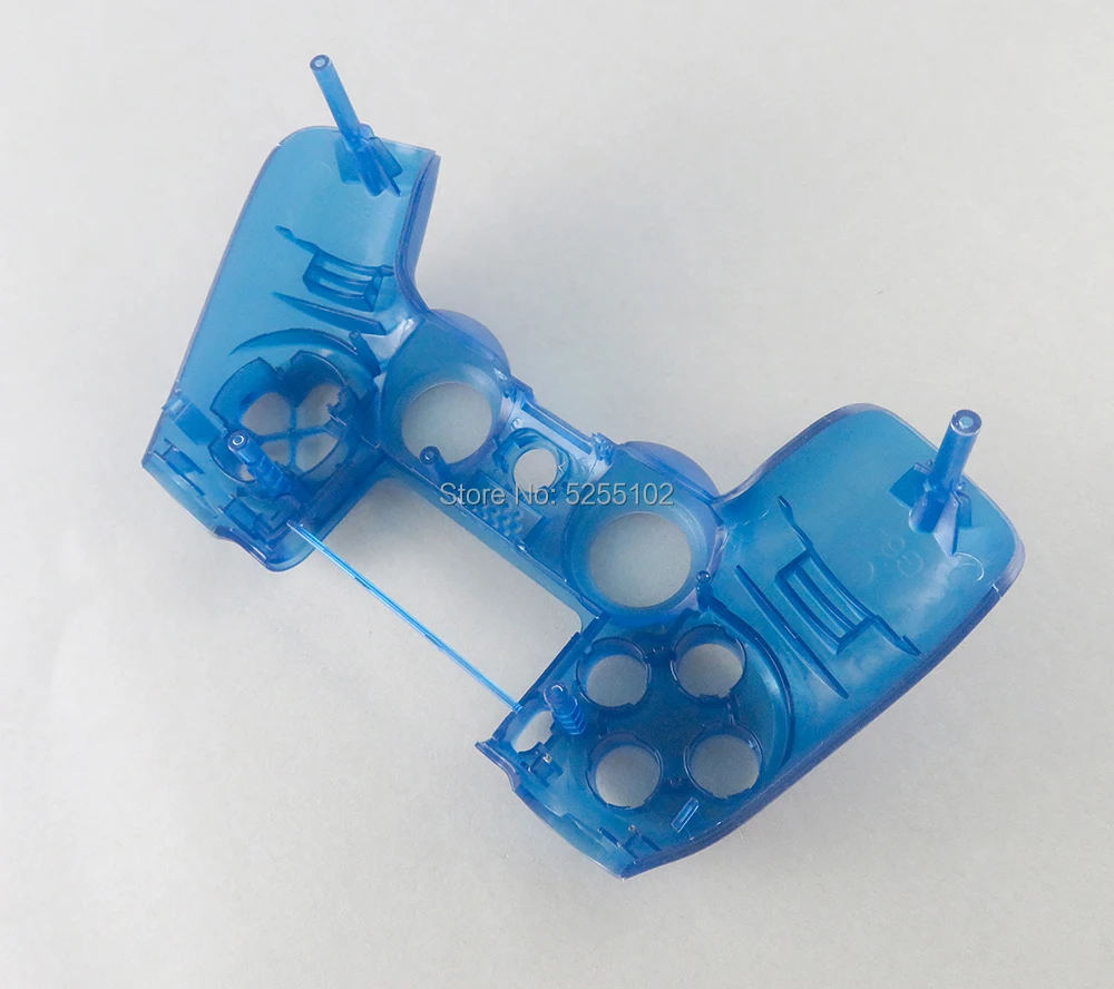8PCS FOR PS4 V2 Controller Custom Clear Transparent Housing Shell Cover Case Repair Mod Kit For Sony Playstation4 JDS 040 JDM040 |