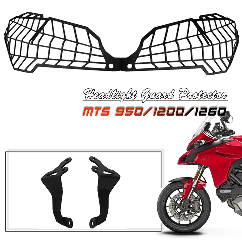 

Защитная решетка для мотоцикла Ducati Multistrada 950 1200 1260, 2015-2020
