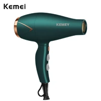 kemei 3500w hot and cold wind hair dryer foldable compact blow dryer hairdryer hair styling tools for salons and household use