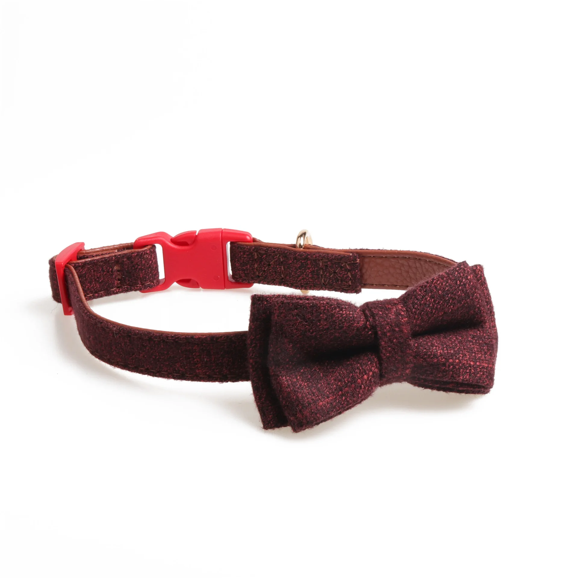 Новый ошейник для собак с бантом маленьких пряжка ошейника домашних животных в