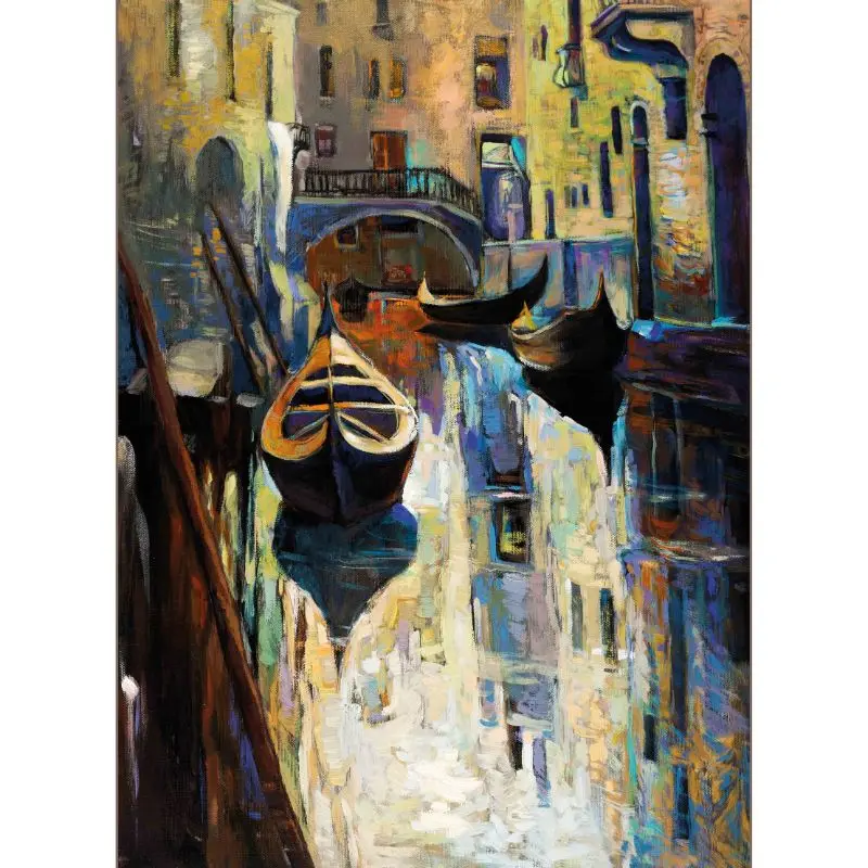 

Anonymous Venetian Oil Painting Reproduction Canvas Print 50x70 cm