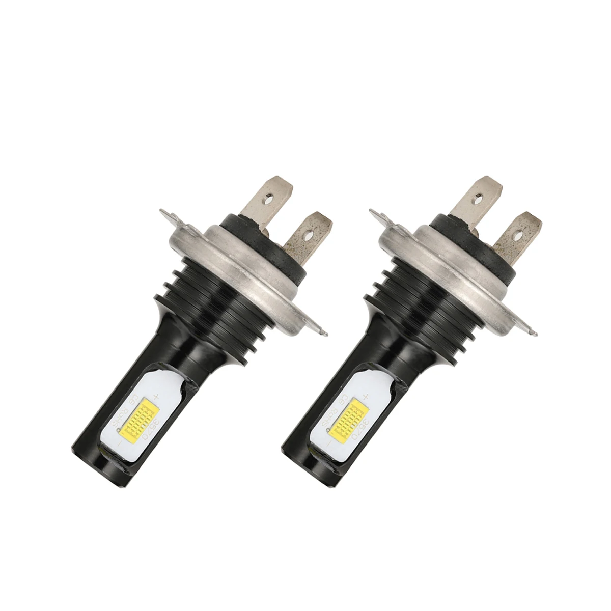 

2Pcs LED Super Bright Car Headlight Fog Lights H7 H4 H11 H1 H3 12V 24V 6000K 4300K 12000K Driving Running Bulbs Auto Automotive