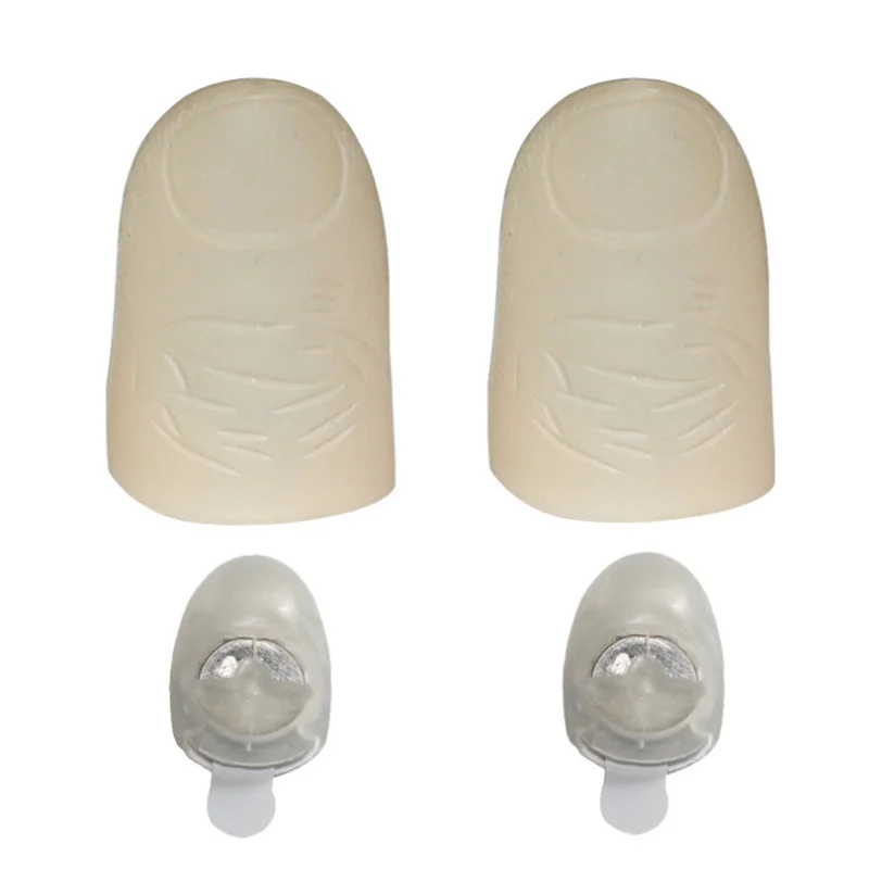 2 шт./компл. Magic пальцы светильник игрушка Led лампочка на палец фокусы реквизит