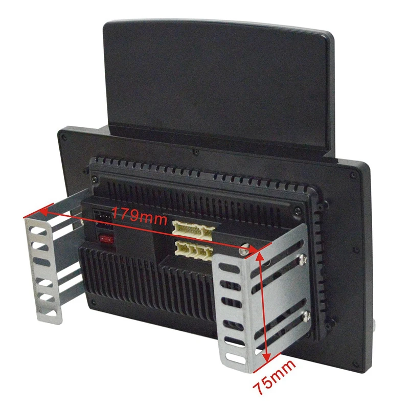 Android 9 1 дюймов для Tesla Style Vertical Sn Car Stereo Radio GPS навигация автомобильный