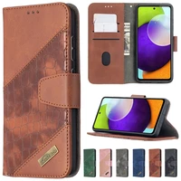 leather flip s21 s20 wallet case for samsung galaxy a01 a02s a10 a11 a12 a20 a21 a31 a32 a41 a42 a50 a51 a52 a71 a72 phone cover