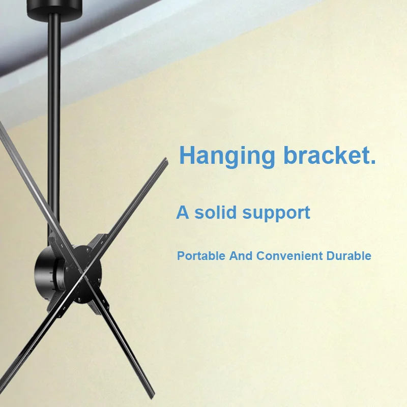 Универсальный подвесной кронштейн с прямым штоком Потолочный для 3D