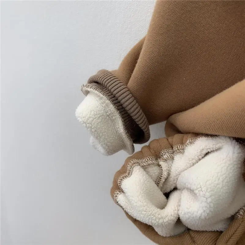 

Newborn Girl Romper Baby Cute Bunny Hoodie Rompers Kid Boy Long Sleeves Clothes Toddler Cotton Jumper Korea Infant Warm Clothing