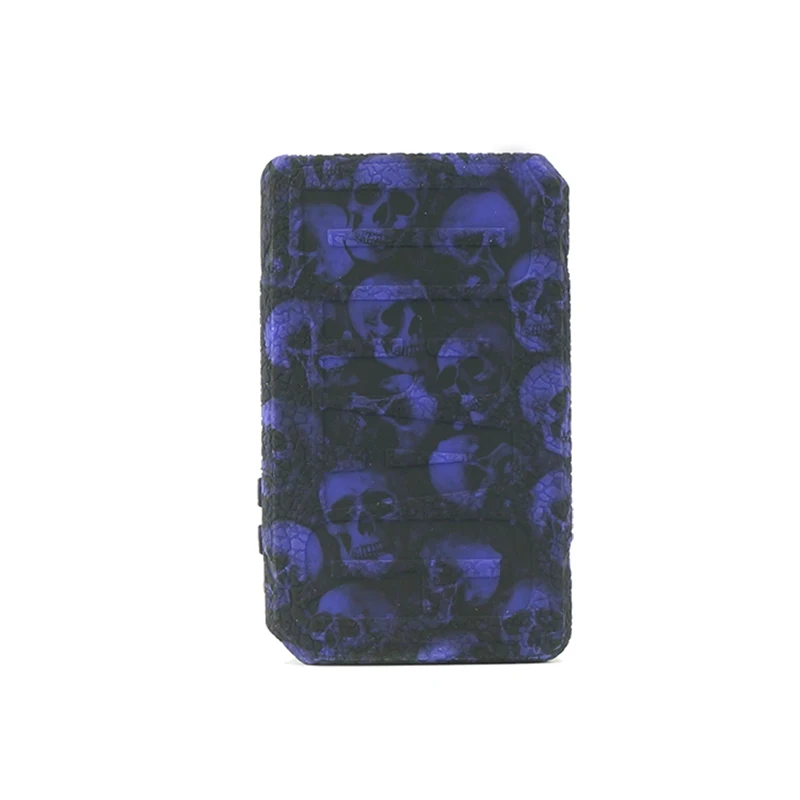 

Protective Skull Silicone Case for Voopoo Drag 2 177W Kit Box Mod anti-slip texture Skin Cover shield Wrap sleeve fit drag2